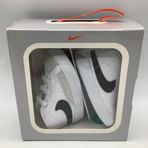 Size 2: Nike White Blazer Sneakers