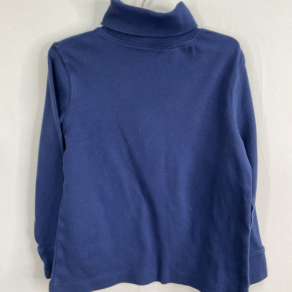 Size 5 (110): Hanna Andersson Navy Turtleneck