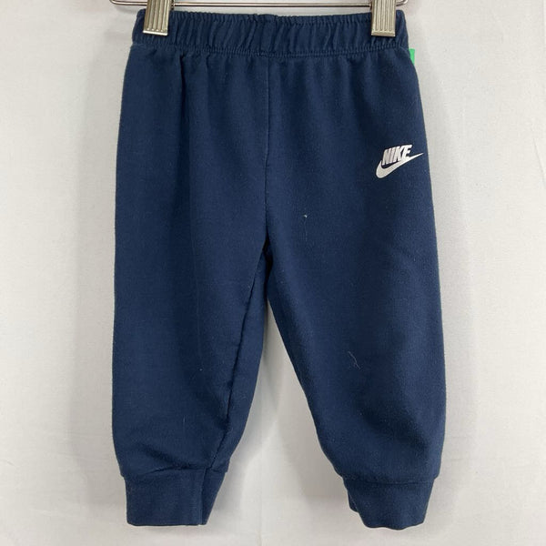 Size 9m: Nike Navy Sweatpants