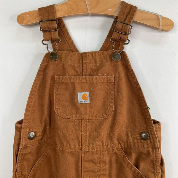 Size 4: Carhartt Brown Overalls