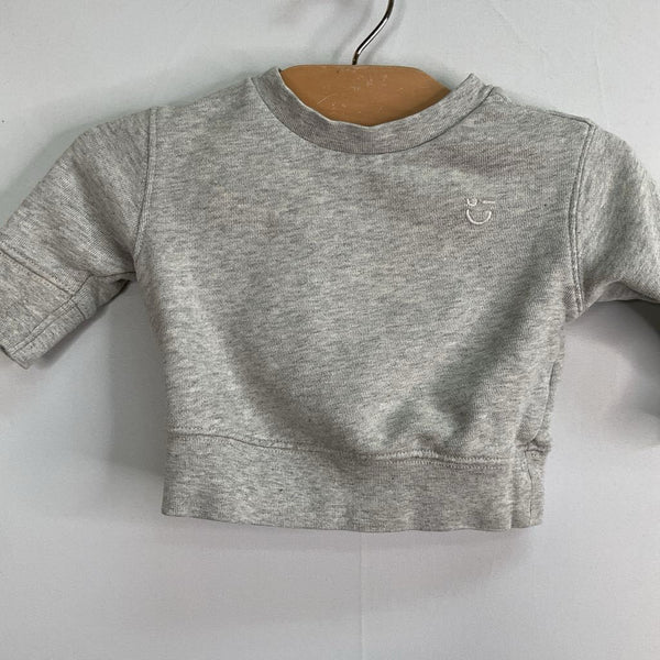 Size 3-6m: Nordstrom Heathered Grey Sweatshirt