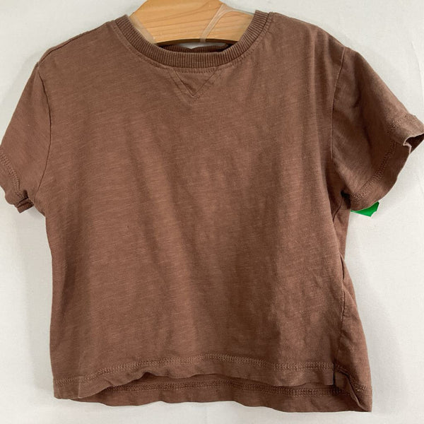 Size 12-18m: Zara Brown T-Shirt