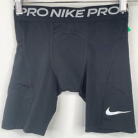 Size 8-9: Nike Pro Black Compression Shorts
