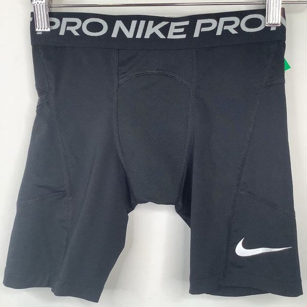 Size 8-9: Nike Pro Black Compression Shorts