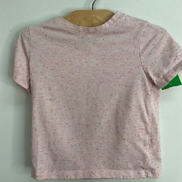 Size 3: Old Navy Pink/Colorful Confetti T-Shirt