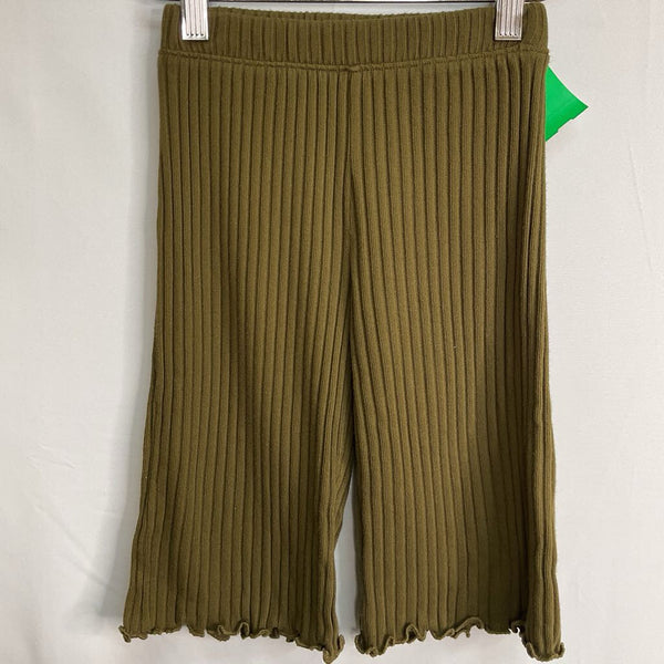 Size 2: Old Navy Green Ribbed Flare Pants