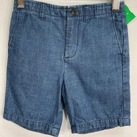 Size 7: Land's End Chambray Shorts