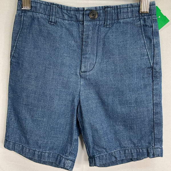 Size 7: Land's End Chambray Shorts