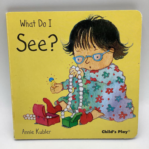 What Do I See? (board book)
