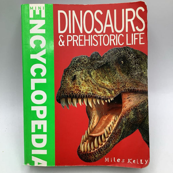 Mini Encyclopedia: Dinosaurs & Prehistoric Life (paperback)