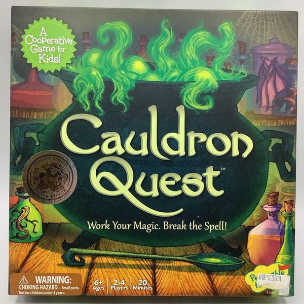 Cauldron Quest Board Game