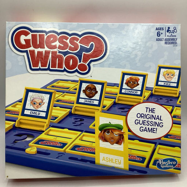 Guess Who? Board Game