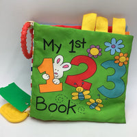 My First 123 Soft Book