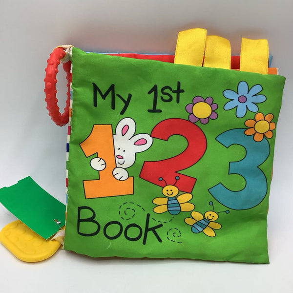 My First 123 Soft Book
