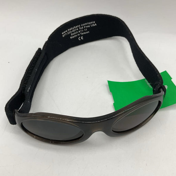Baby Banz Black Strap Sunglasses