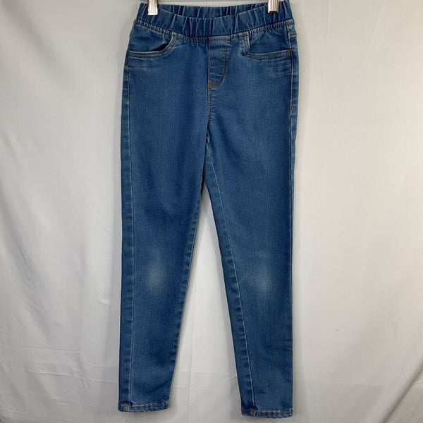 Size 6-7 (120): Hanna Andersson Light Blue Soft Waist Jeans