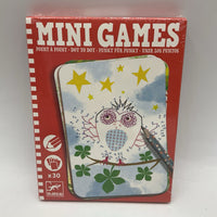 Djeco Dot to Dots Mini Games NEW