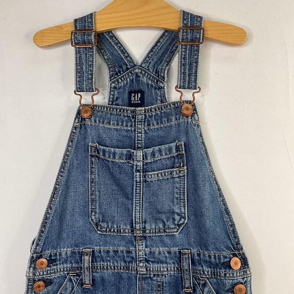 Size 6-7: Gap Blue Denim Overall Dress