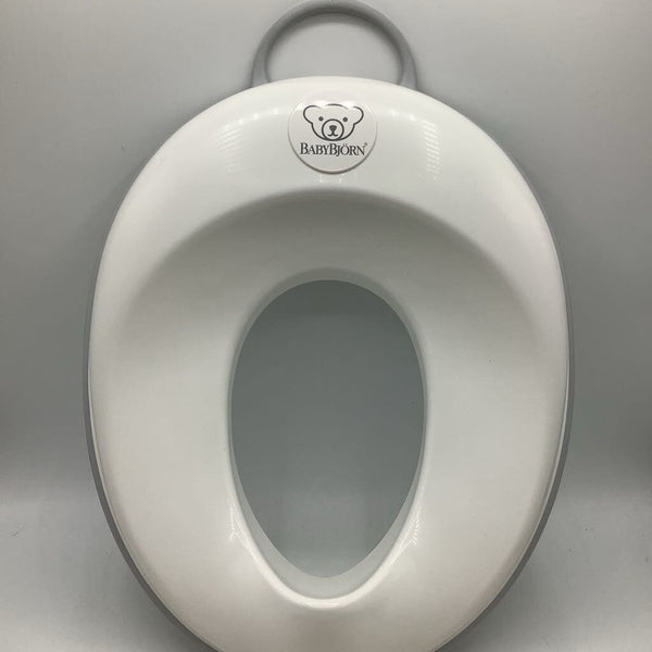 Baby Bjorn White Potty Training Seat