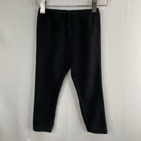 Size 18-24m: Uniqlo Black Ribbed Leggings
