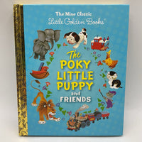 The Poky Little Puppy and Friends (hardcover)