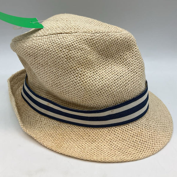 Size 9-12m: H&M Tan/Blue Straw Fedora