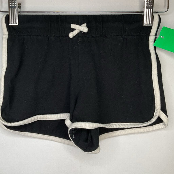 Size 8: Old Navy Black/White Trim Drawstring Shorts