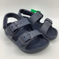 Size 6: Cat & Jack Navy Velcro Strap Sandals