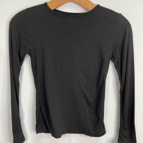 Size 8-10 (M): 32 Degrees Black Base Layer Shirt