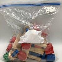 Melissa & Doug Wooden Stacking Train