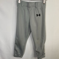 Size 6-7: Under Armour Grey Baseball Pants