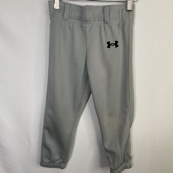 Size 6-7: Under Armour Grey Baseball Pants
