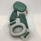 Alpine Blue/White Strap Earmuffs
