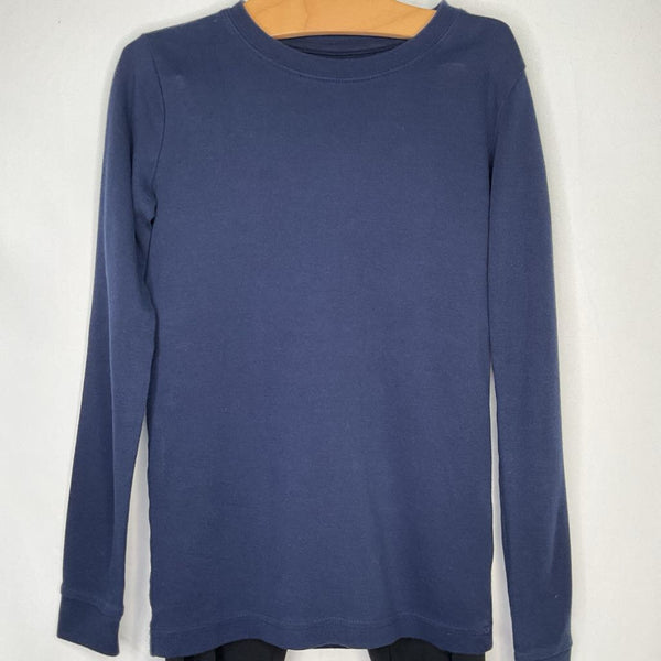 Size 10: Primary Navy/Black 2pc PJs NEW