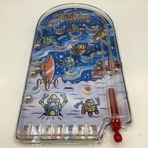 Rocket Patrol Pinball Game