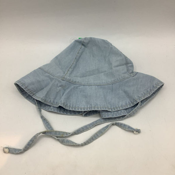 Size NB: Blue Chambray Sunhat