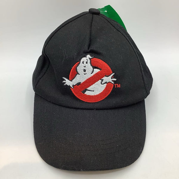 Size OS Youth: Black Ghostbusters Baseball Cap
