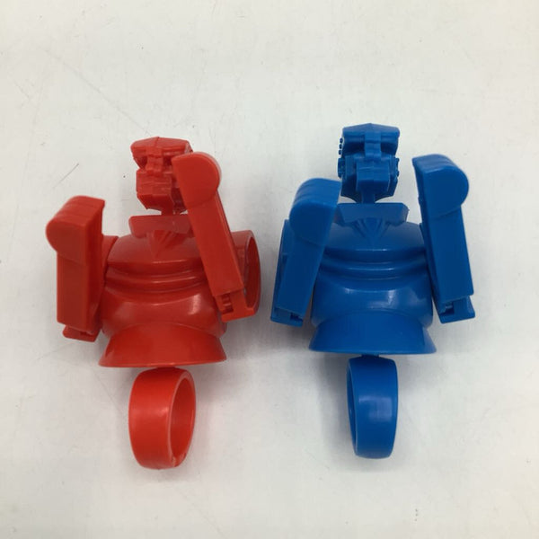 Rock 'Em Sock 'Em Robot Rings