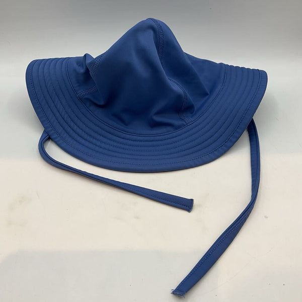 Size 2-6 (M): Hanna Andersson Blue Sunhat