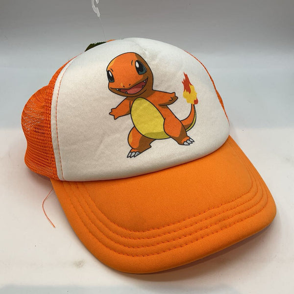 Charizard White/Orange Trucker Hat