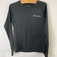 Size 6-7: Columbia Black Omni Heat Base Layer Shirt