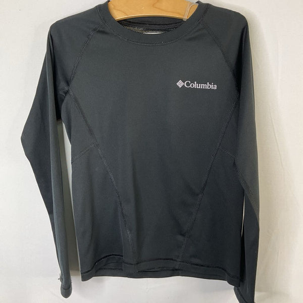 Size 6-7: Columbia Black Omni Heat Base Layer Shirt