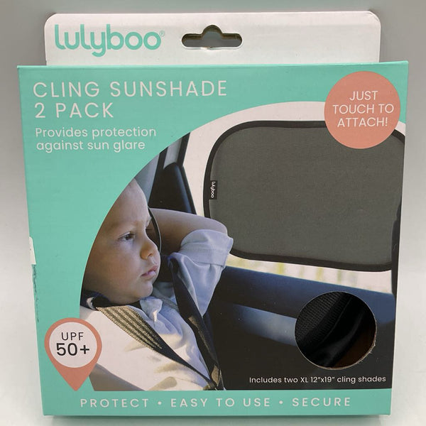 Lulyboo Cling Sunshade 2pc NEW