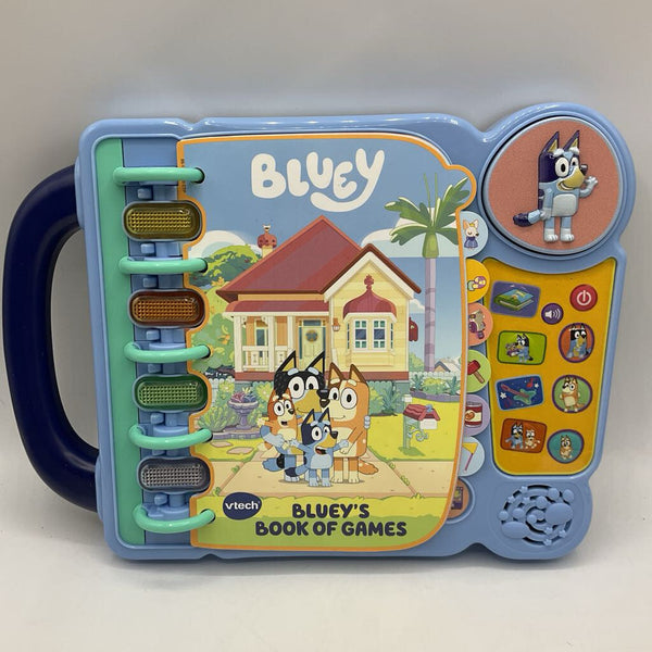 VTech Bluey's Book of Games