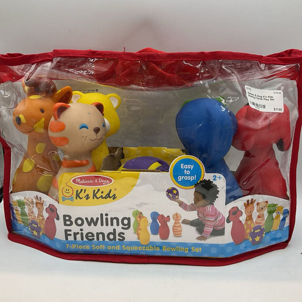 Melissa & Doug K's Kids Bowling Friends Play Set