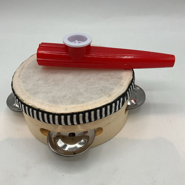 Tambourine + Kazoo Set