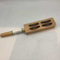 Natural Wooden Hand Bell