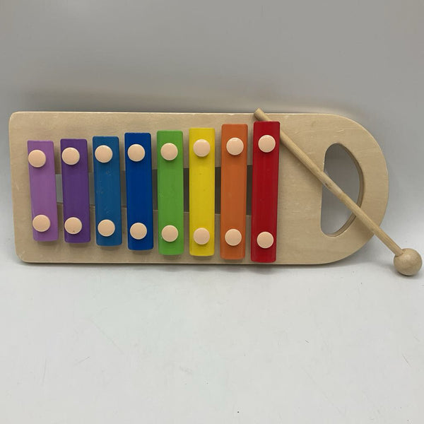 Hape Wooden Rainbow Xylophone