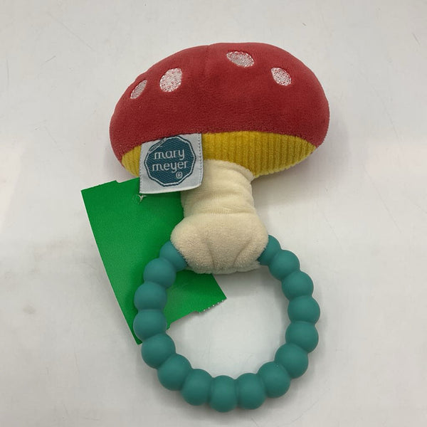 Mushroom Teether Rattle