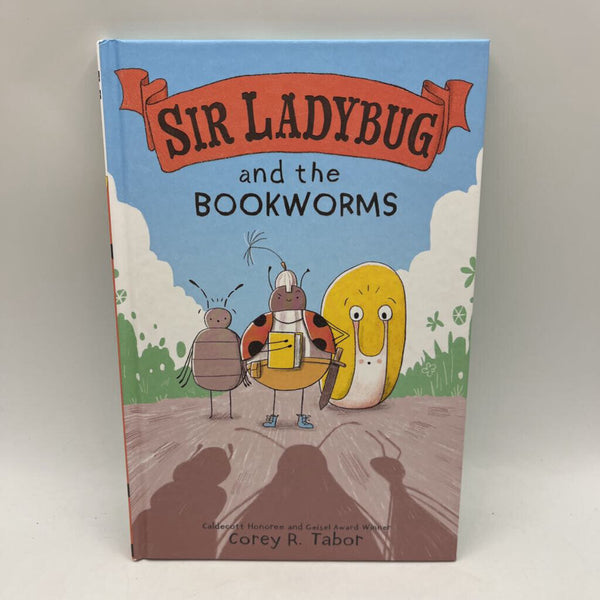 Sir Ladybug and the Bookworms (hardcover)